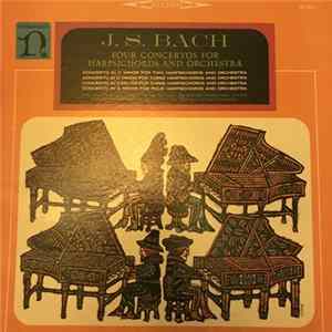 J. S. Bach - Four Concertos For Harpsichords And Orchestra flac