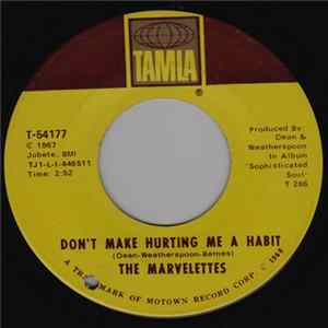 The Marvelettes - I'm Gonna Hold On Long As I Can / Don't Make Hurting Me A Habit flac