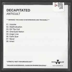 Decapitated - Anticult flac