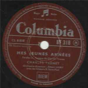 Charles Trenet - Mes Jeunes Années / Ohé! Paris flac