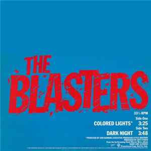 The Blasters - Colored Lights / Dark Night flac