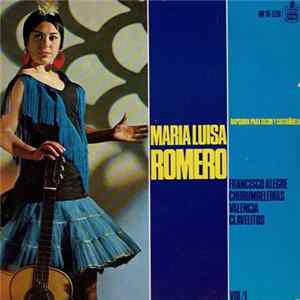 Maria Luisa Romero - Rapsodia Para Tacon y Castañuelas / Vol. 1 flac