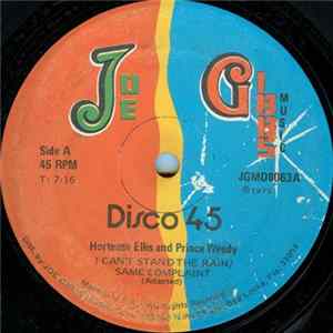 Hortense Ellis And Prince Weedy / Joe Gibbs & The Professionals - I Can't Stand The Rain/Same Complaint / UPSY Complaint flac