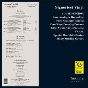 Antonio Vivaldi, Marco Fornaciari - Le Quattro Stagioni "A Parti Reali" flac