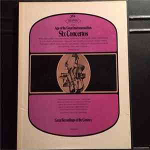 Various - Age Of The Great Instrumentalists: Six Concertos flac