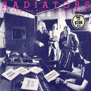 The Radiators - You Have The Right To Remain Silent flac