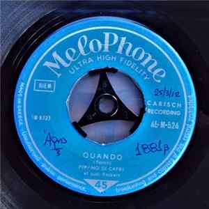 Peppino Di Capri E I Suoi Rockers - Cinque Minuti Ancora / Quando flac