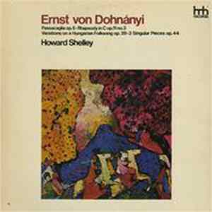 Ernst von Dohnányi - Howard Shelley - Dohnányi Piano Music flac