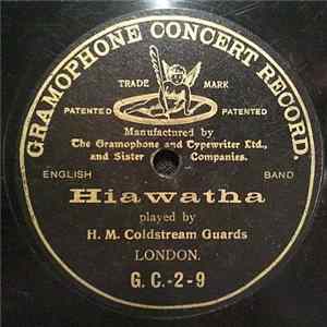 H. M. Coldstream Guards - Hiawatha flac