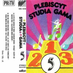 Various - Plebiscyt "Studia Gama" - 5 flac
