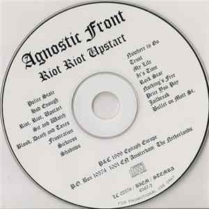 Agnostic Front - Riot, Riot, Upstart flac