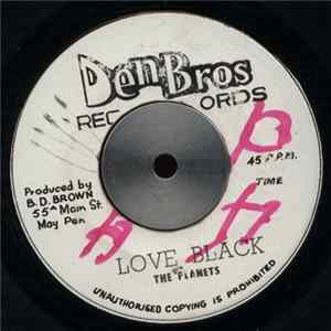 The Planets - Love Black flac