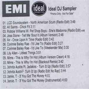 Various - Ideal DJ Sampler flac