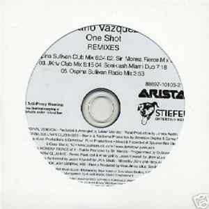 Mario Vazquez - "One Shot" flac