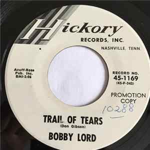 Bobby Lord - Trail Of Tears flac