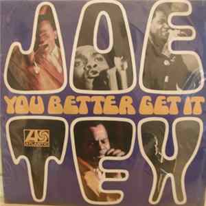 Joe Tex - You Better Get It flac