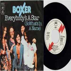 Boxer - Everybody's A Star(So What's In A Name) flac