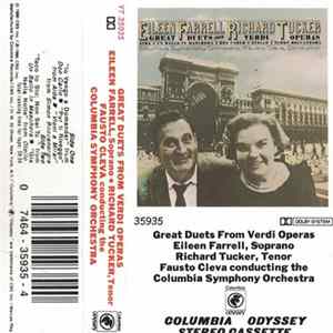 Eileen Farrell, Richard Tucker , Fausto Cleva, Columbia Symphony Orchestra - Great Duets From Verdi Operas flac