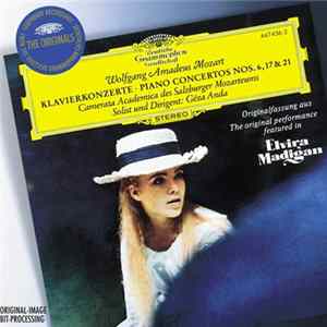 Mozart / Camerata Academica Des Salzburger Mozarteums, Géza Anda - Klavierkonzerte · Piano Concertos - Nos. 6, 17 & 21 flac