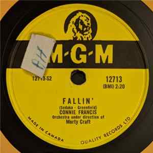 Connie Francis - Fallin' / Happy Days And Lonely Nights flac