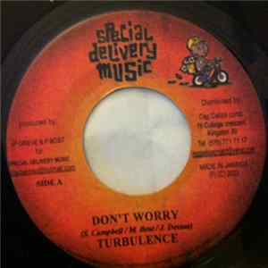 Turbulence / Pierpoljak - Don't Worry / Poor Man flac
