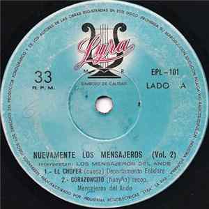 Los Mensajeros Del Ande - Nuevamente Los Mensajeros Vol. 2 flac