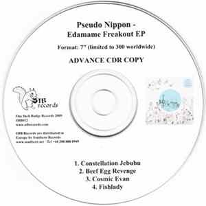 Pseudo Nippon - Edamame Freakout EP flac