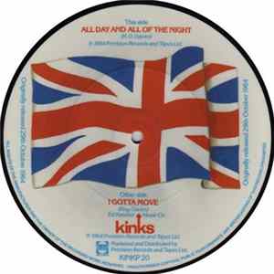 The Kinks - All Day And All Of The Night flac