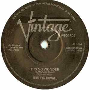 Huellyn Duvall / The Kids From Texas - It's No Wonder/Long Legged Linda flac