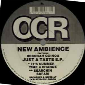 New Ambience Feat. Deborah Quinoa - Just A Taste E.P. flac