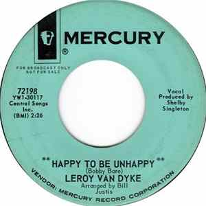 Leroy Van Dyke - Happy To Be Unhappy flac