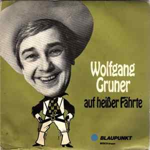 Wolfgang Gruner - Auf Heißer Fährte flac