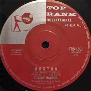 Freddy Cannon - Boston flac