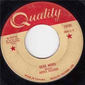 Merle Kilgore - Dear Mama / Jimmie Bring Sunshine flac