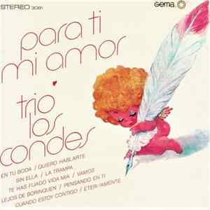 Trio Los Condes - Para Ti Mi Amor flac