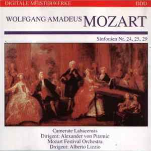Wolfgang Amadeus Mozart - Sinfonien Nr. 24, 25, 29 flac