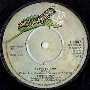 Carly Simon - You're So Vain flac