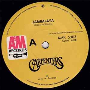 Carpenters - Jambalaya flac