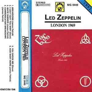 Led Zeppelin - London 1969 flac