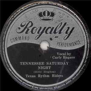 Texas Rythm Riders - Tennessee Saturday Night / Green Light flac