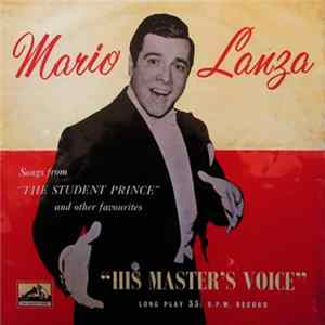 Mario Lanza - Songs From "The Student Prince" And Other Famous Melodies flac