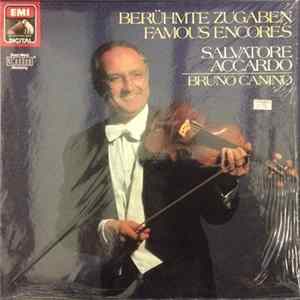 Salvatore Accardo, Bruno Canino - Famous Encores Berühmte Zugaben flac