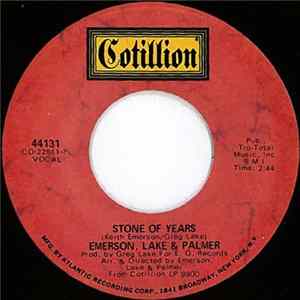 Emerson, Lake & Palmer - Stone Of Years / Time And A Place flac