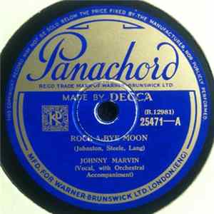 Johnny Marvin - Rock A-Bye Moon / I'm Playing With Fire flac