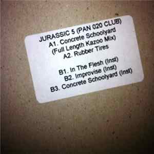 Jurassic 5 - Concrete Schoolyard flac