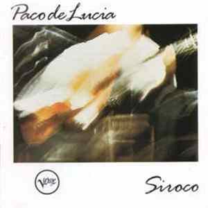 Paco De Lucia - Siroco flac