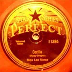 Miss Lee Morse - Cecilia / Blue Soldier Blues flac