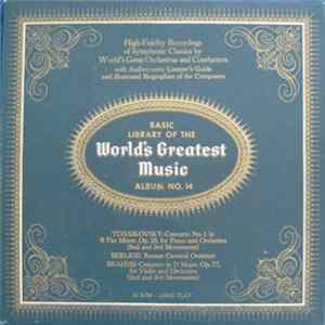 Tchaikovsky, Berlioz, Brahms - Basic Library Of The World's Greatest Music - Album No. 14 flac