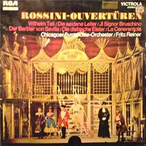 Gioacchino Rossini - Rossini Ouvertüren flac