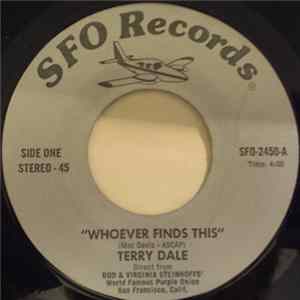Terry Dale , Scott Hughes - Whoever Finds This flac